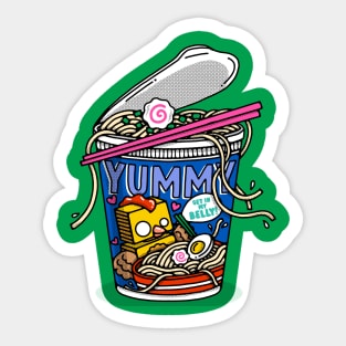 Pot - Chicken Flavour Sticker